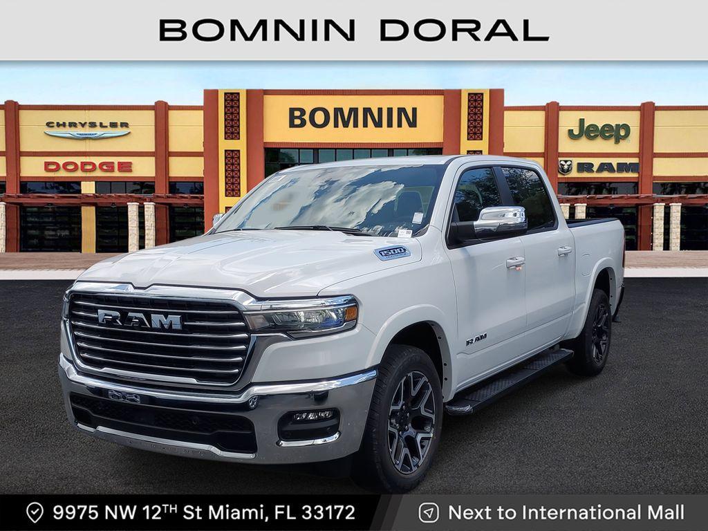 new 2026 Ram 1500 car, priced at $56,180