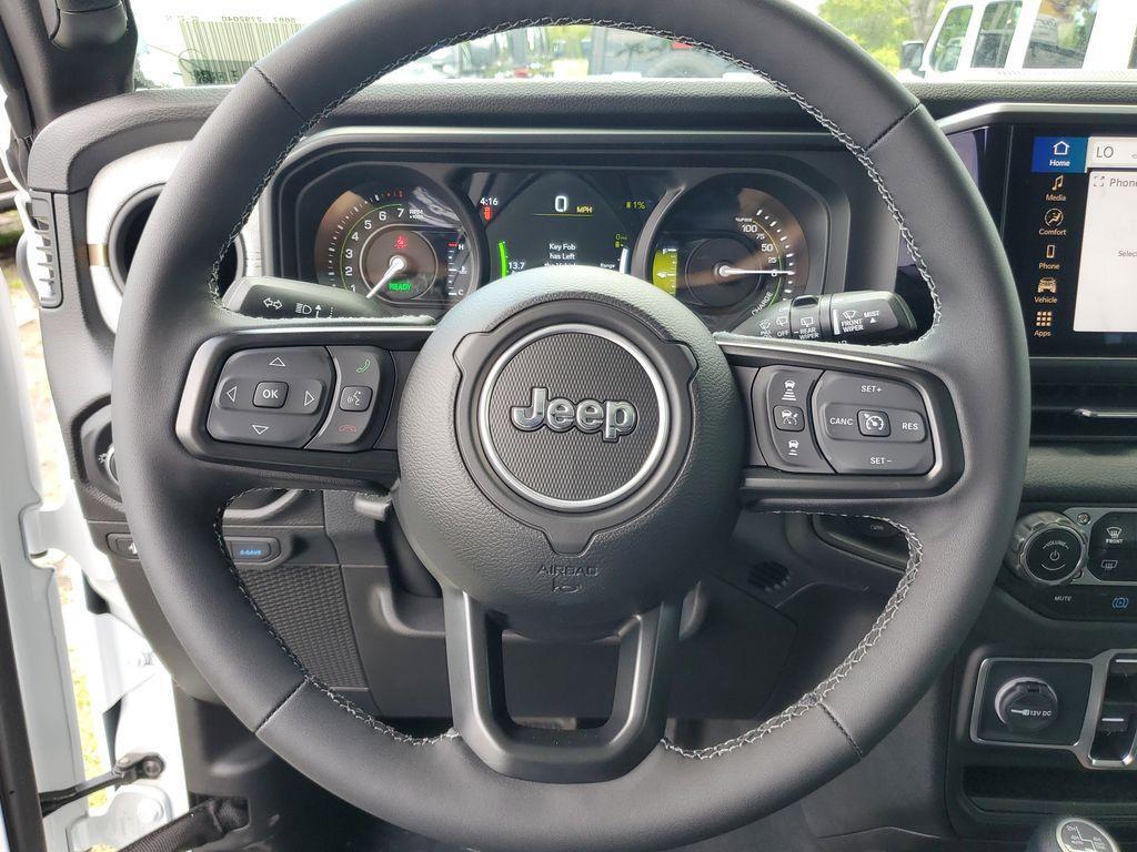 new 2025 Jeep Wrangler 4xe car, priced at $47,305