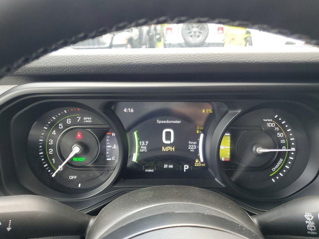 new 2025 Jeep Wrangler 4xe car, priced at $47,305
