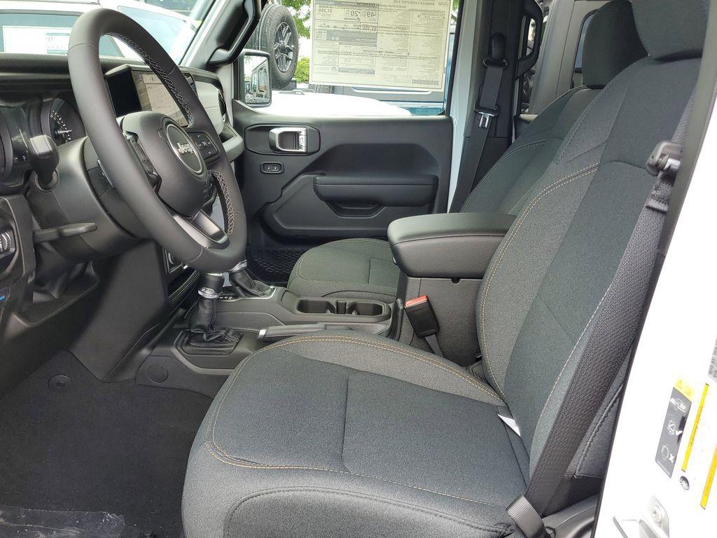 new 2025 Jeep Wrangler 4xe car, priced at $47,305