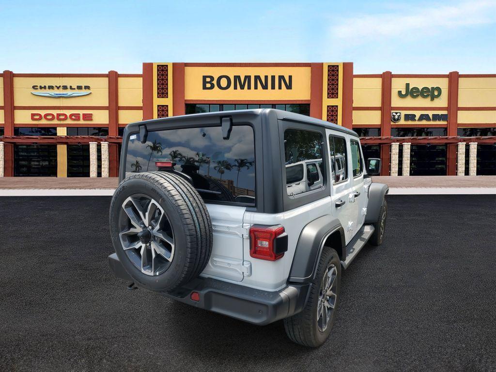 new 2025 Jeep Wrangler 4xe car, priced at $47,305