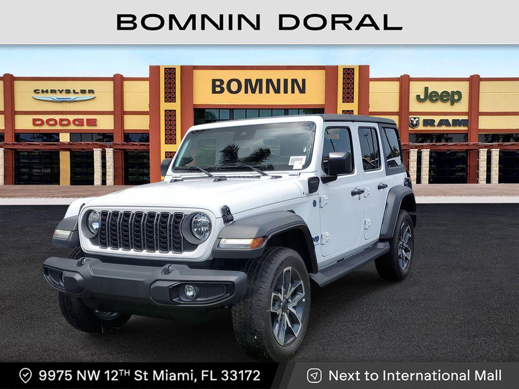new 2025 Jeep Wrangler 4xe car, priced at $47,305