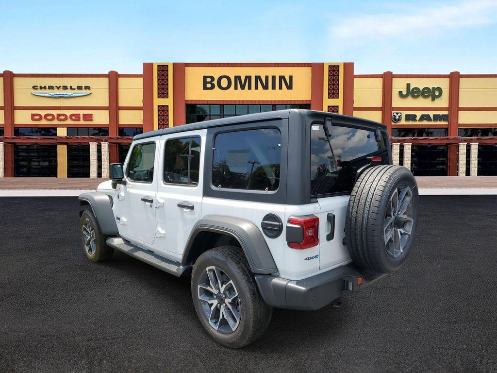 new 2025 Jeep Wrangler 4xe car, priced at $47,305