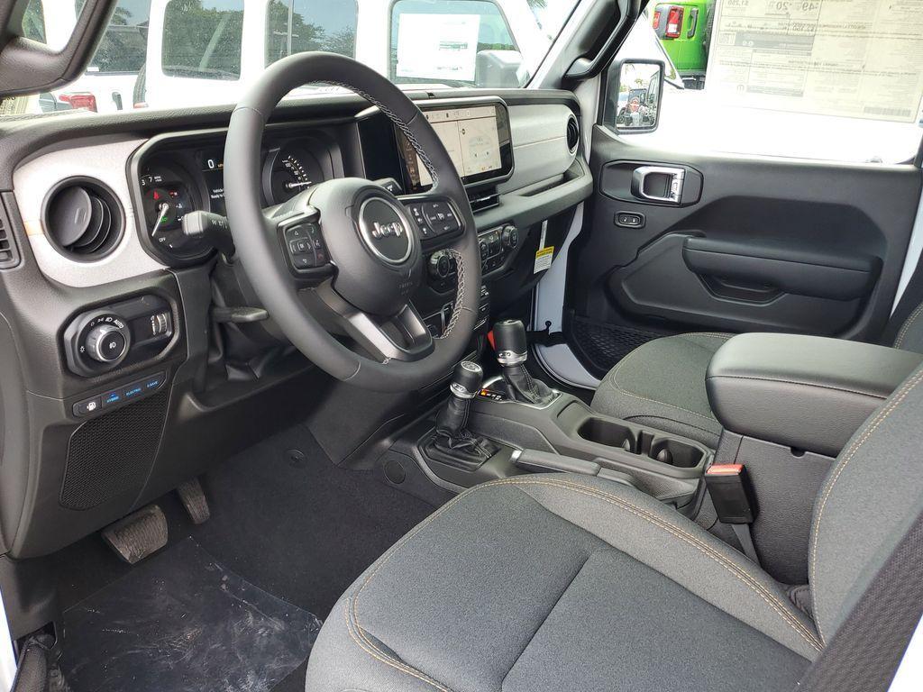 new 2025 Jeep Wrangler 4xe car, priced at $47,305