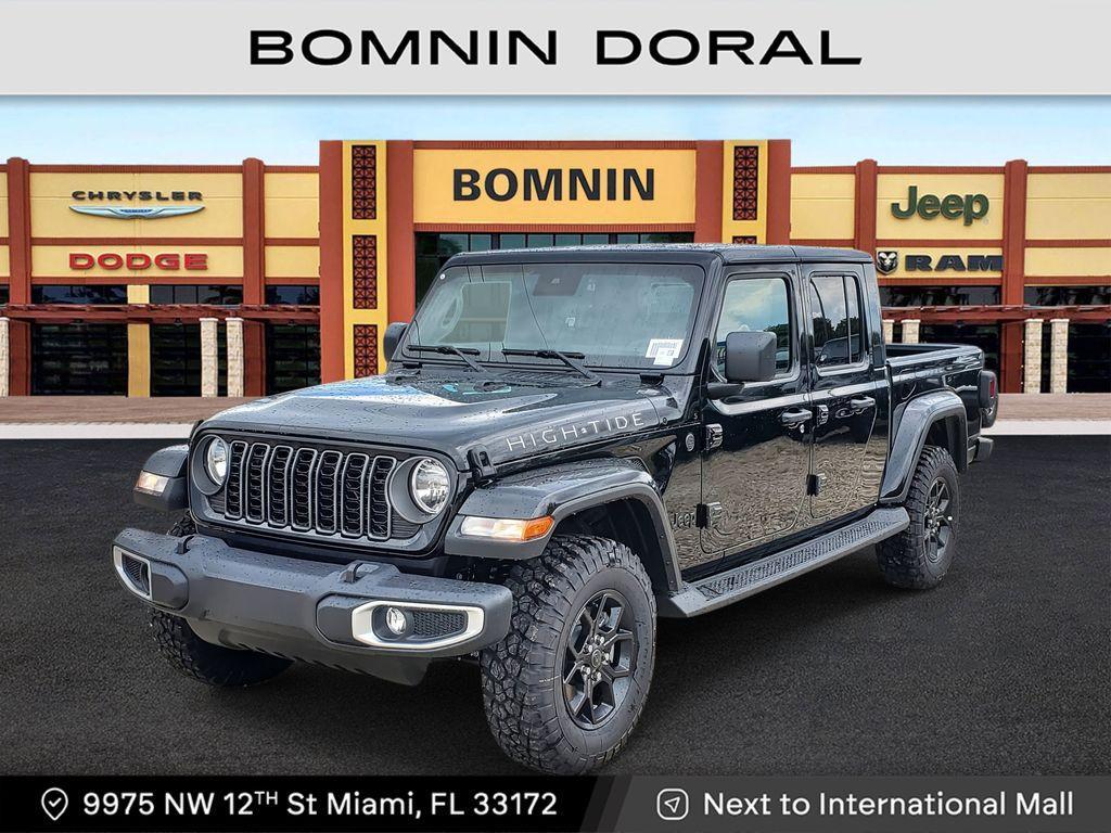 new 2025 Jeep Gladiator car, priced at $40,435