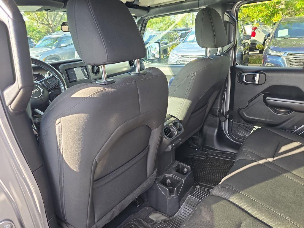 used 2020 Jeep Wrangler Unlimited car, priced at $22,990