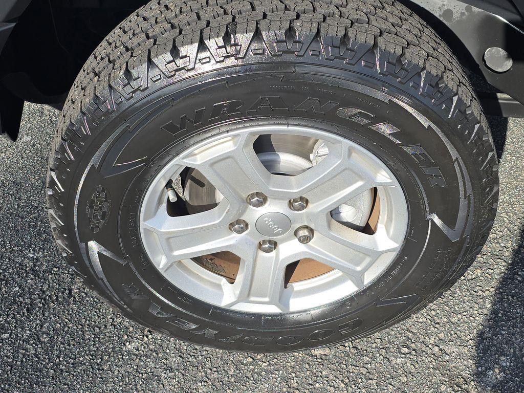 used 2020 Jeep Wrangler Unlimited car, priced at $22,990