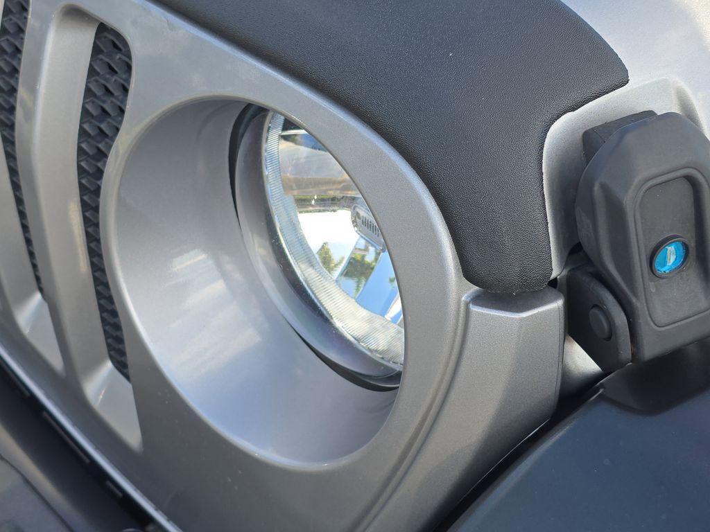 used 2020 Jeep Wrangler Unlimited car, priced at $22,990