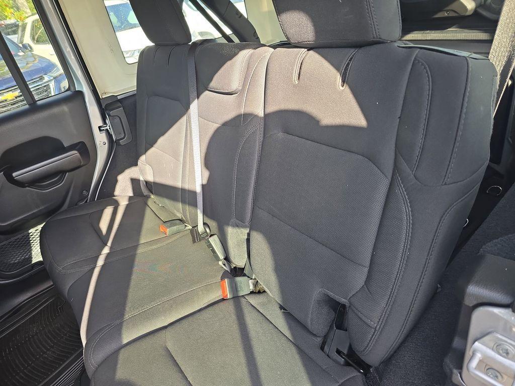 used 2020 Jeep Wrangler Unlimited car, priced at $22,990