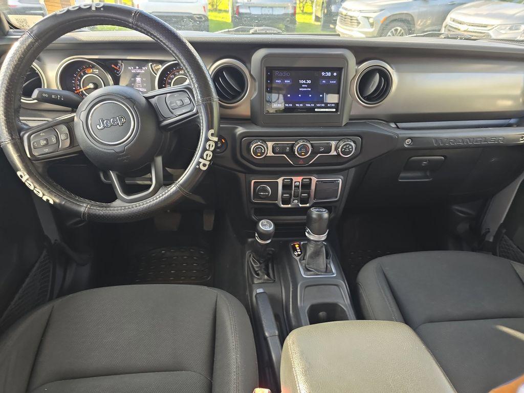 used 2020 Jeep Wrangler Unlimited car, priced at $22,990