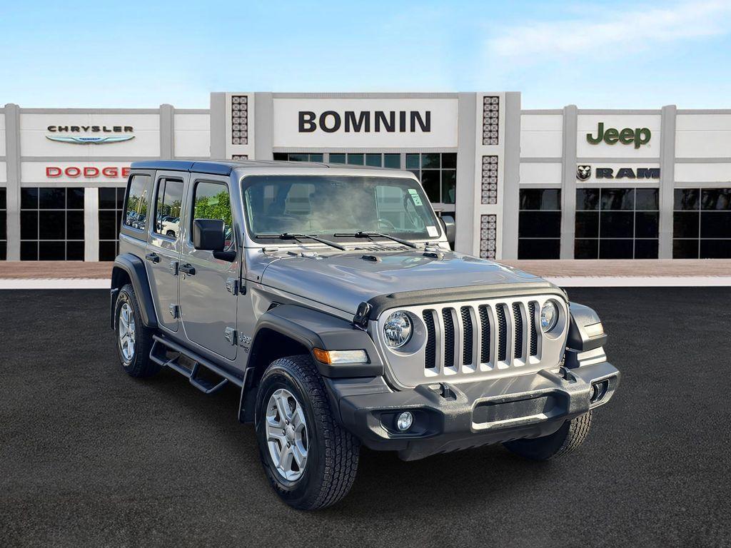 used 2020 Jeep Wrangler Unlimited car, priced at $22,990