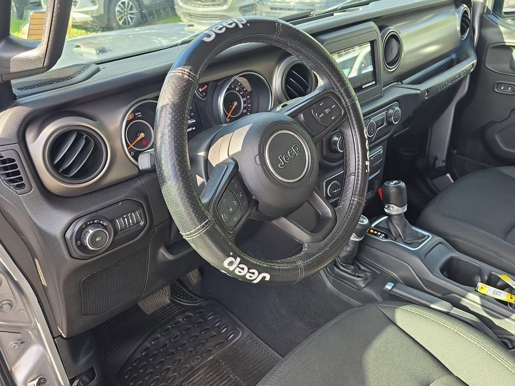 used 2020 Jeep Wrangler Unlimited car, priced at $22,990
