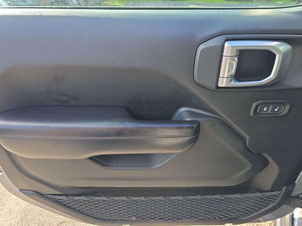 used 2020 Jeep Wrangler Unlimited car, priced at $22,990