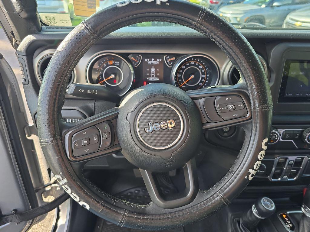 used 2020 Jeep Wrangler Unlimited car, priced at $22,990