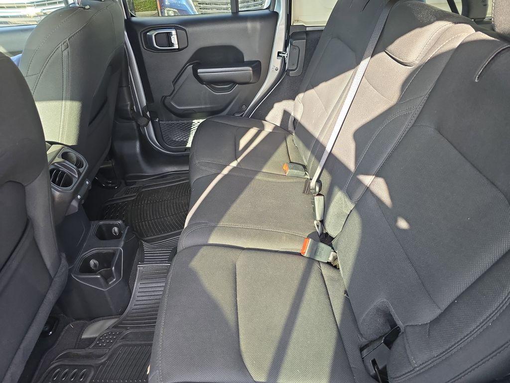 used 2020 Jeep Wrangler Unlimited car, priced at $22,990