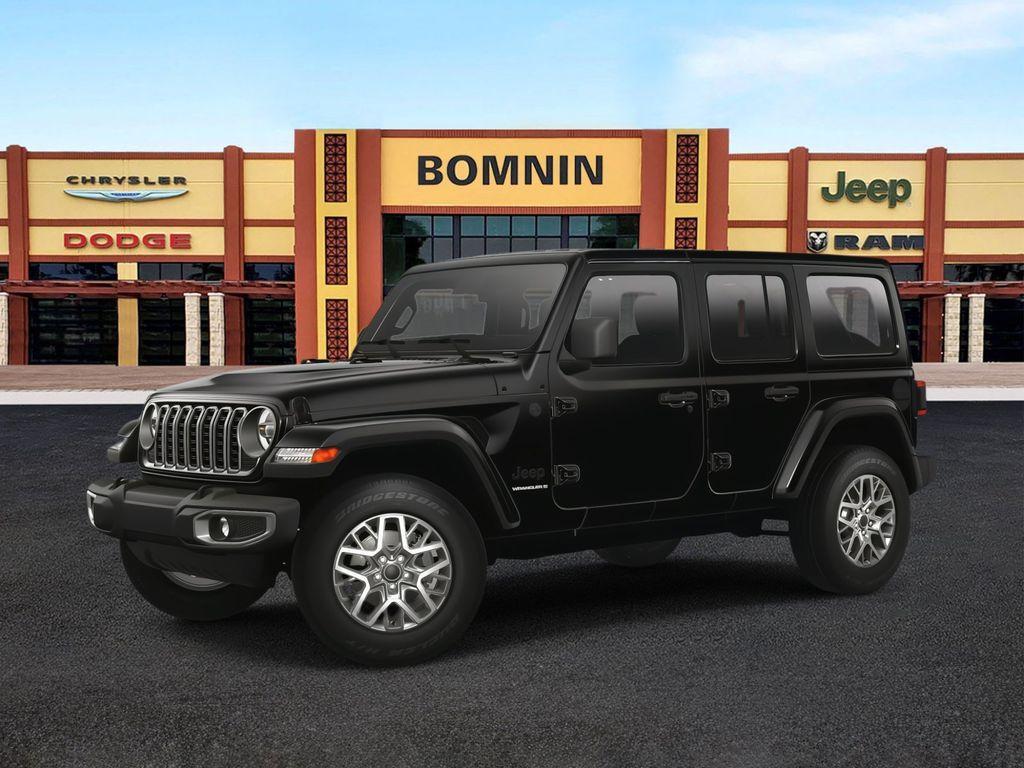 new 2025 Jeep Wrangler car, priced at $47,590
