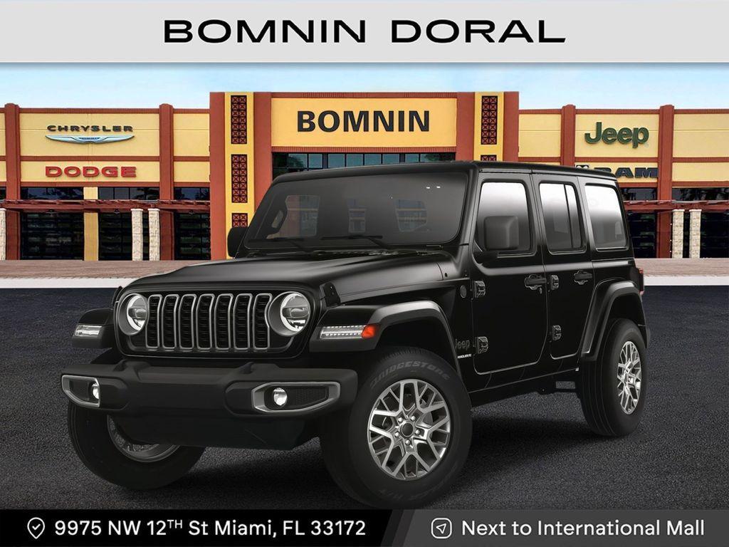 new 2025 Jeep Wrangler car, priced at $47,590