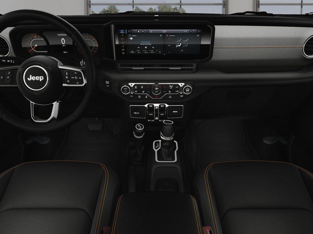 new 2025 Jeep Wrangler car, priced at $47,590