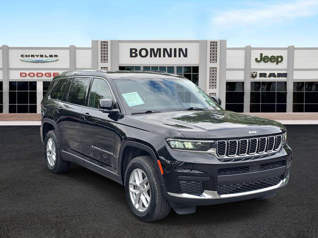 used 2022 Jeep Grand Cherokee L car, priced at $24,990