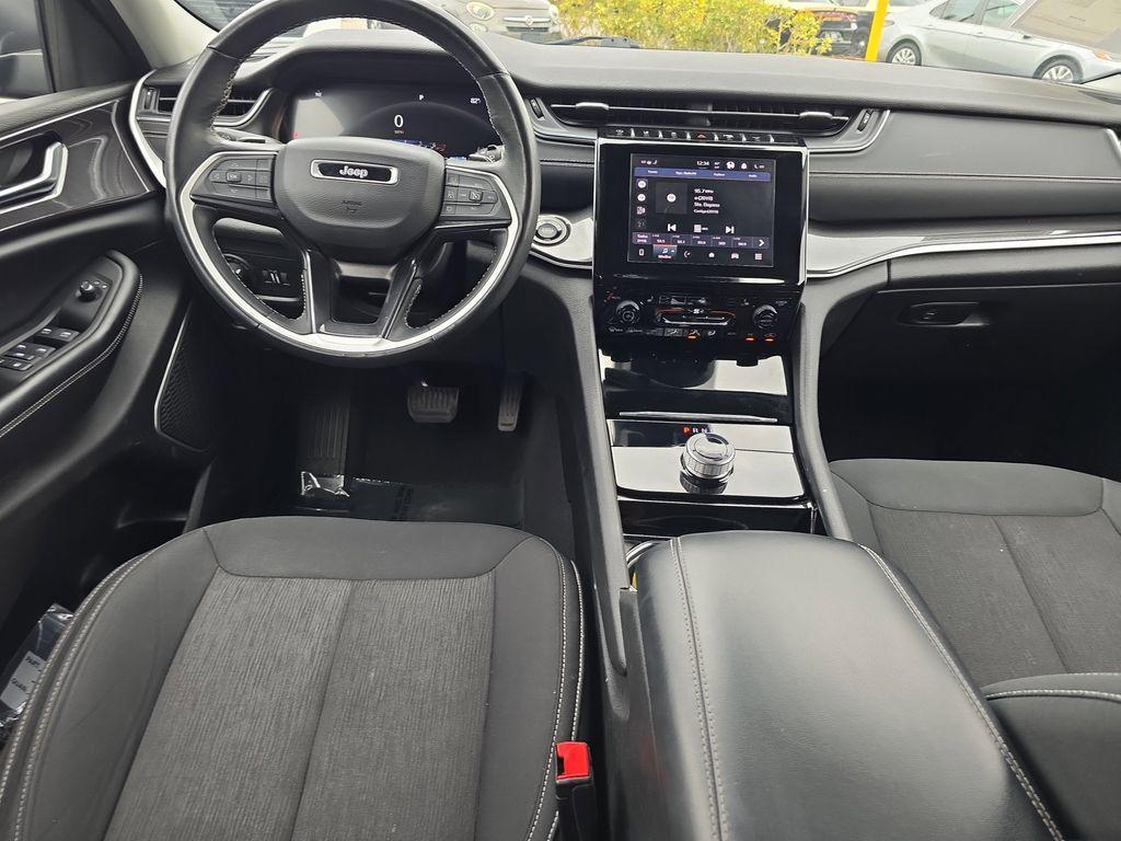 used 2022 Jeep Grand Cherokee L car, priced at $24,990