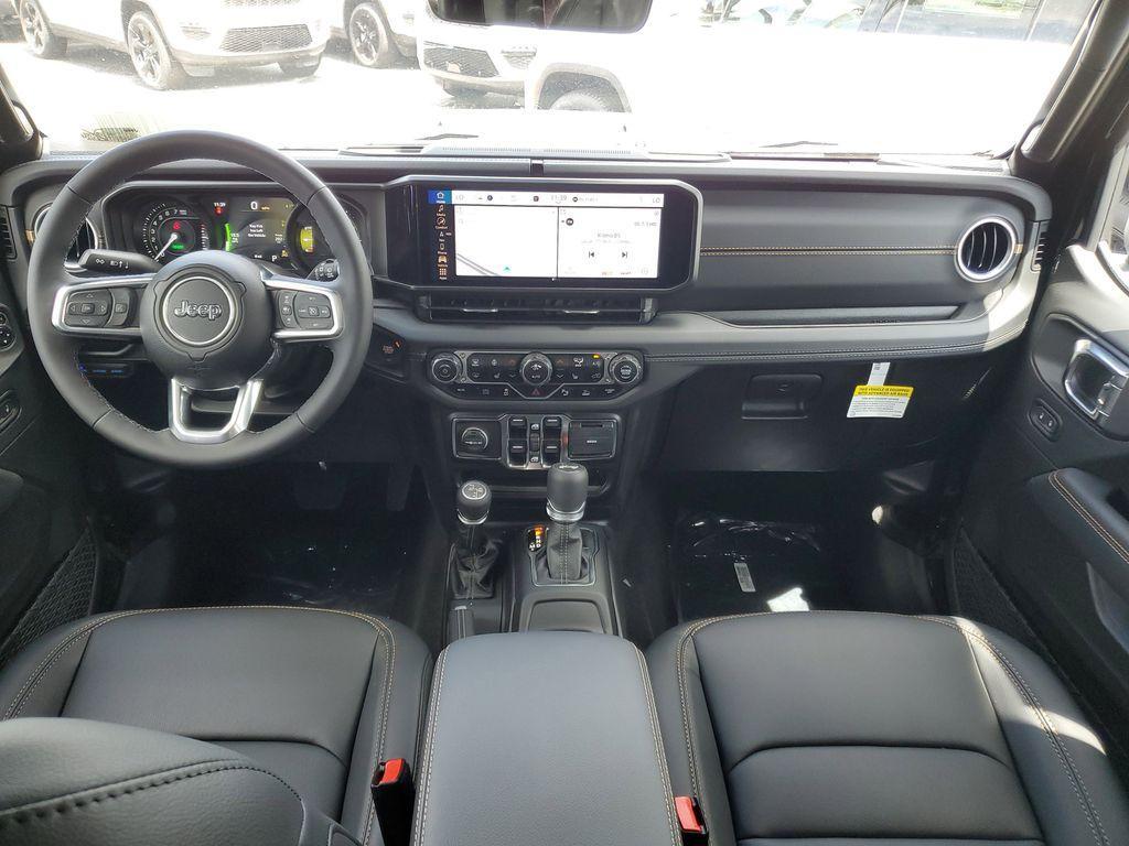 new 2025 Jeep Wrangler 4xe car, priced at $51,442