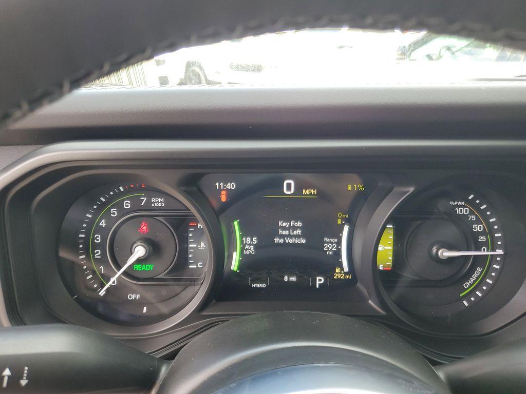 new 2025 Jeep Wrangler 4xe car, priced at $51,442