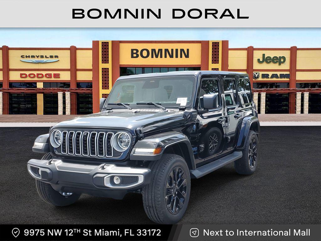 new 2025 Jeep Wrangler 4xe car, priced at $51,442