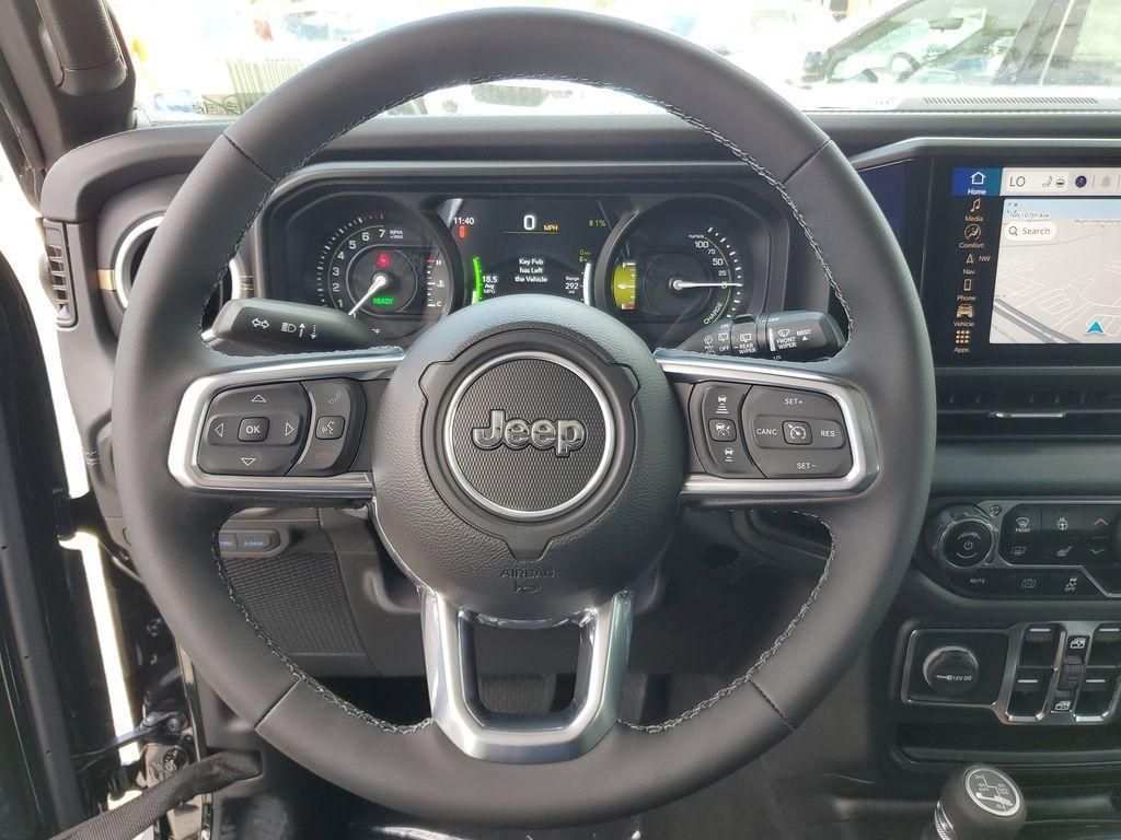 new 2025 Jeep Wrangler 4xe car, priced at $51,442
