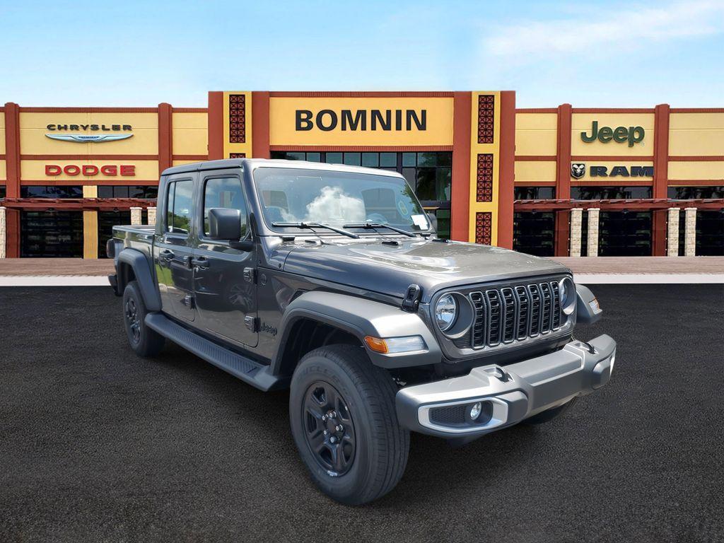 new 2025 Jeep Gladiator car, priced at $34,590