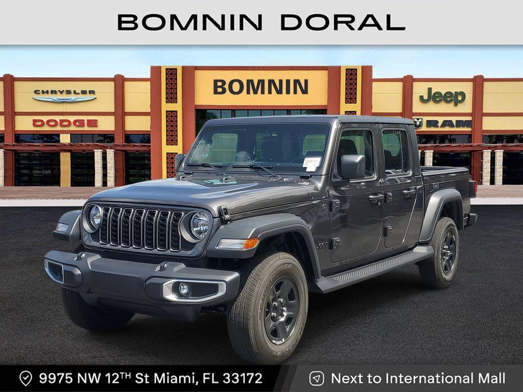 new 2025 Jeep Gladiator car, priced at $33,622