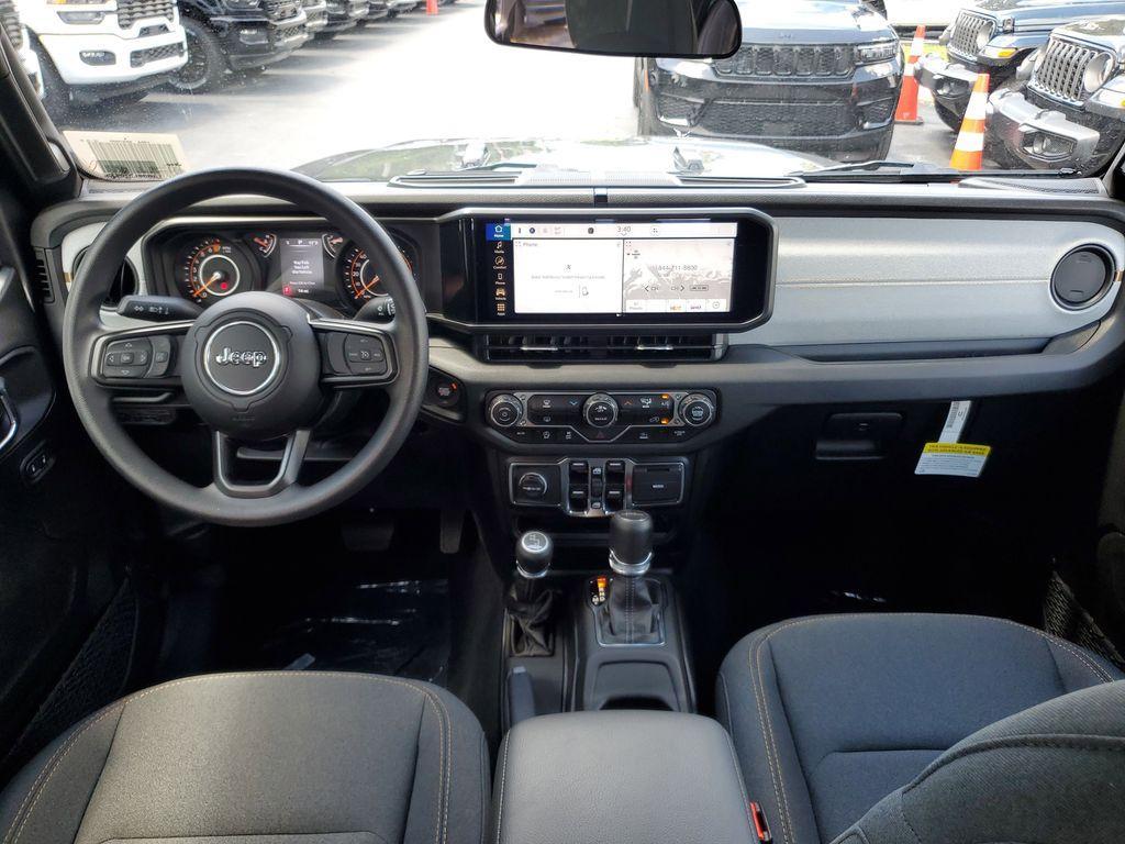 new 2025 Jeep Gladiator car, priced at $34,590