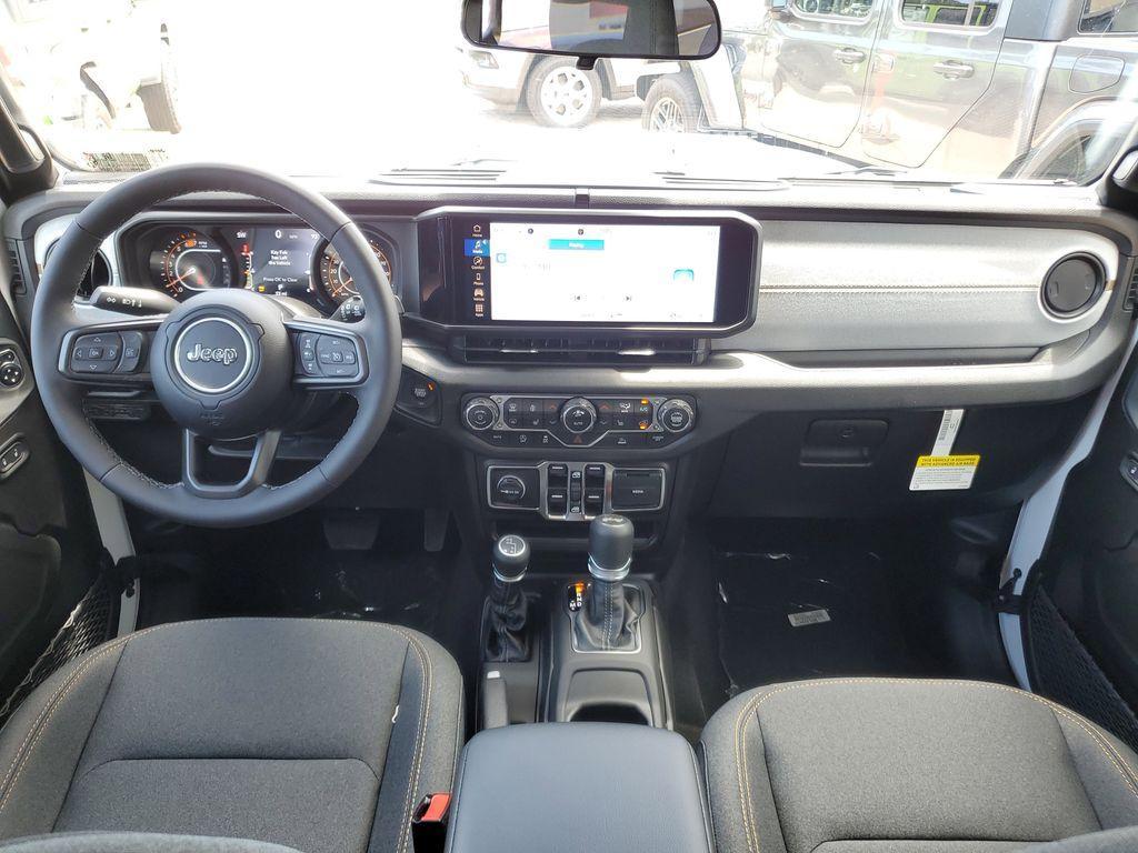 new 2025 Jeep Wrangler car, priced at $37,799