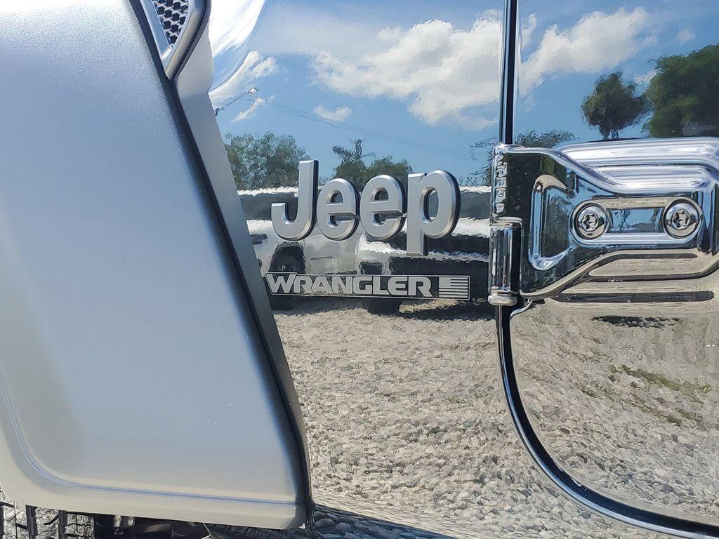 new 2025 Jeep Wrangler car, priced at $29,695