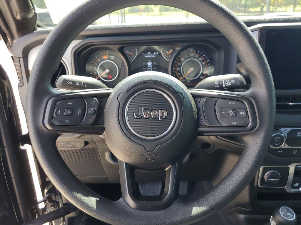 new 2025 Jeep Wrangler car, priced at $29,695
