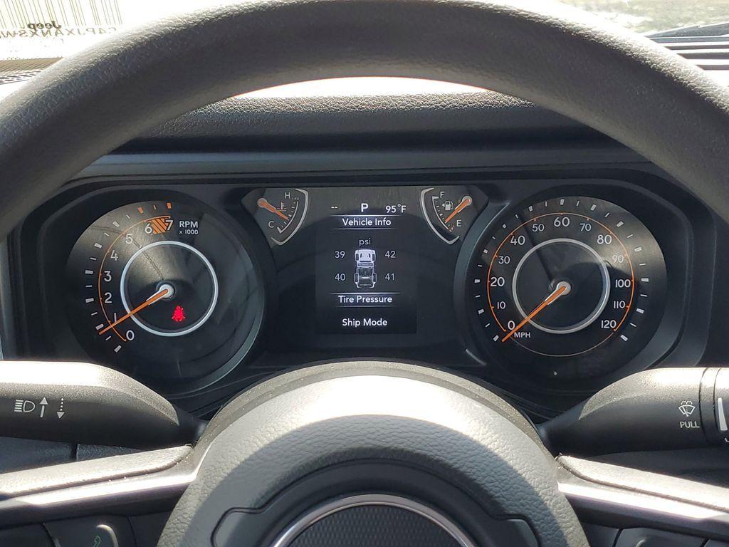 new 2025 Jeep Wrangler car, priced at $29,695