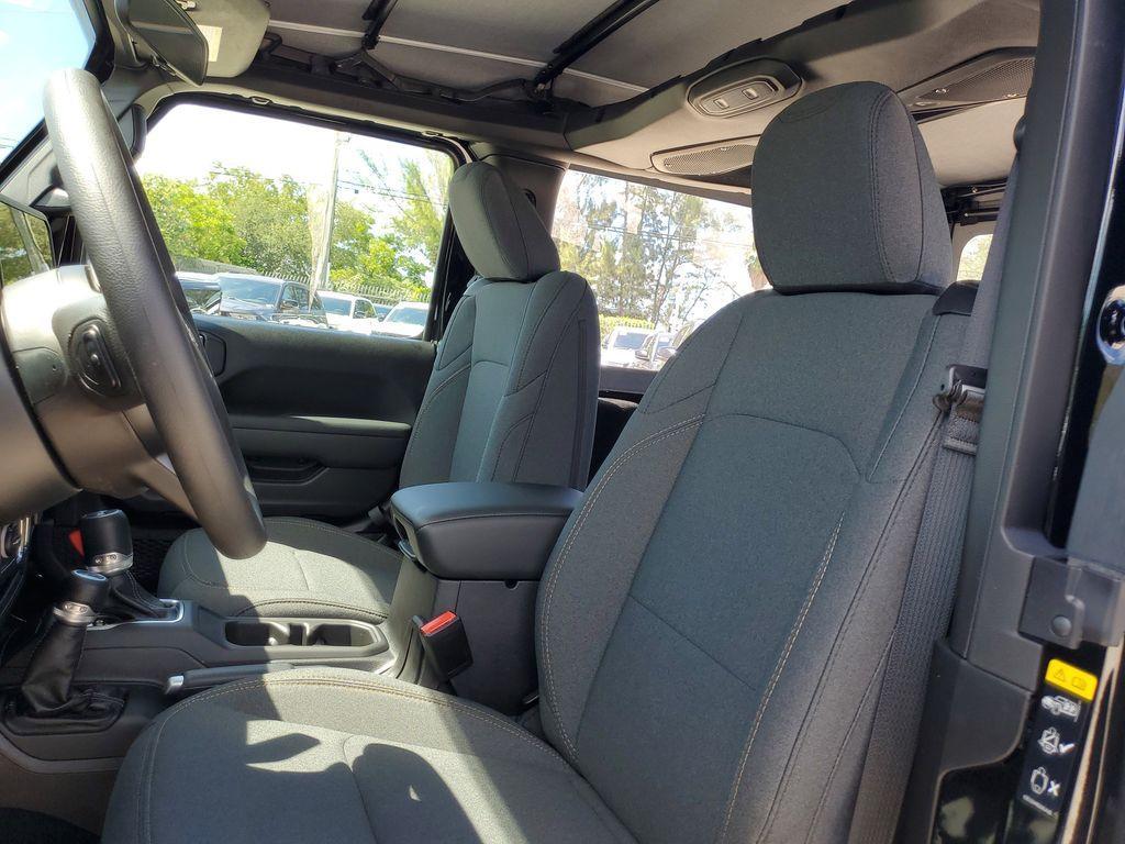 new 2025 Jeep Wrangler car, priced at $29,695