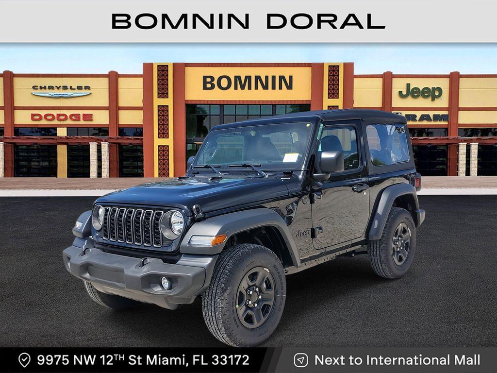 new 2025 Jeep Wrangler car, priced at $29,695