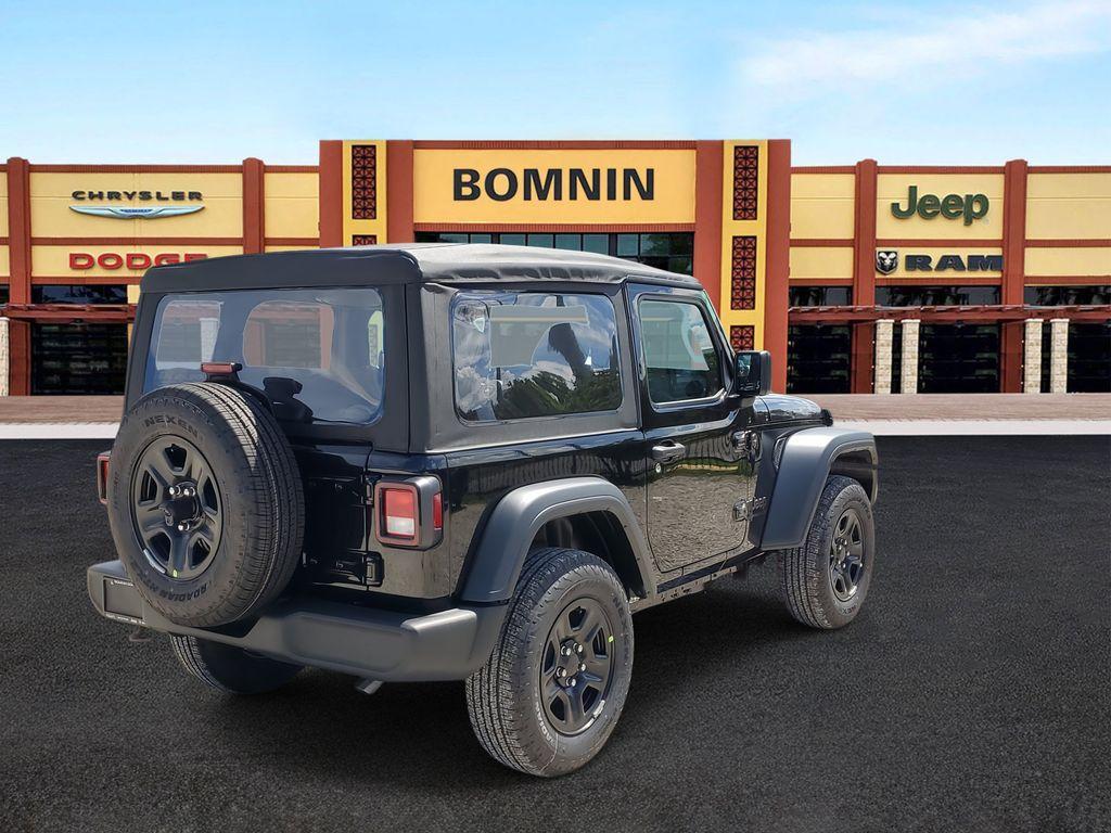 new 2025 Jeep Wrangler car, priced at $29,695