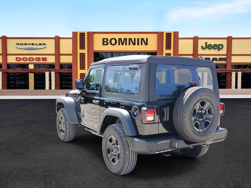new 2025 Jeep Wrangler car, priced at $29,695