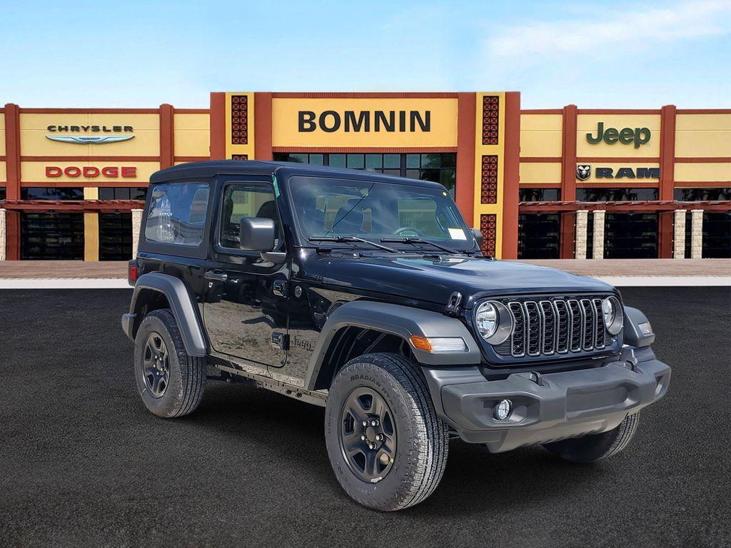 new 2025 Jeep Wrangler car, priced at $29,695