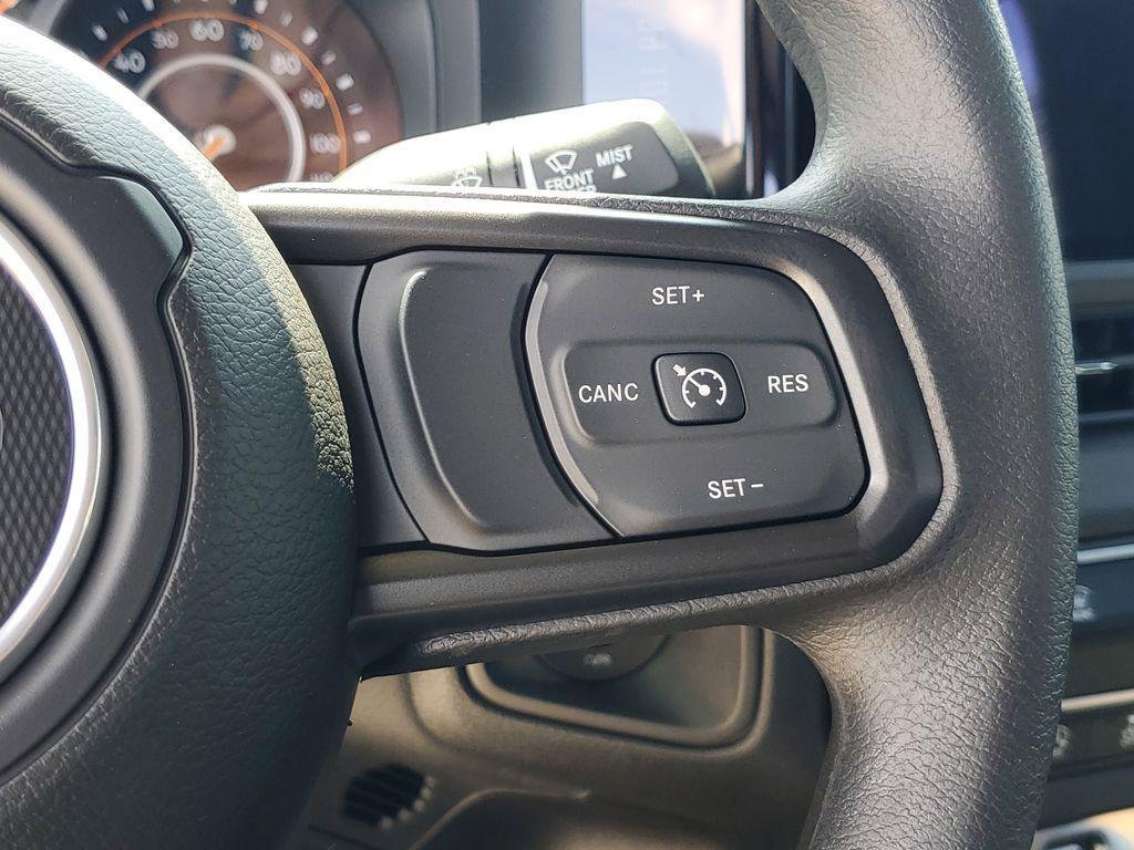 new 2025 Jeep Wrangler car, priced at $29,695