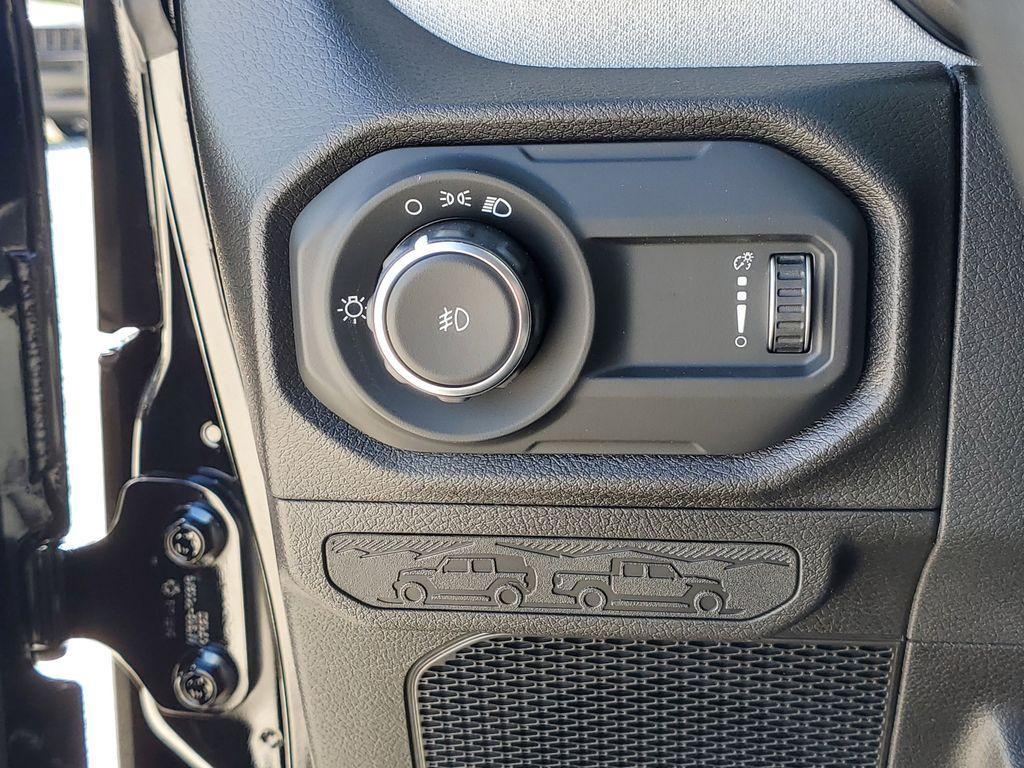 new 2025 Jeep Wrangler car, priced at $29,695