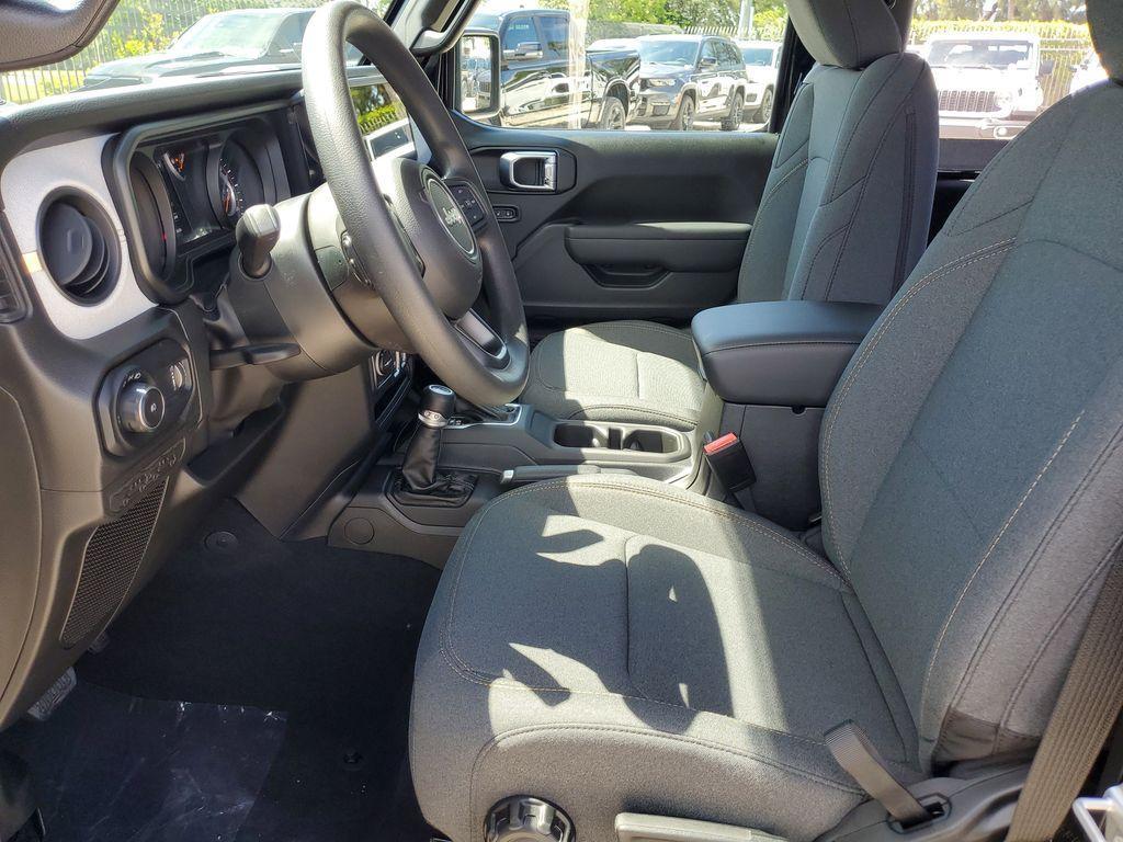 new 2025 Jeep Wrangler car, priced at $29,695