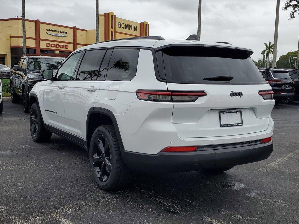 new 2025 Jeep Grand Cherokee L car, priced at $34,280
