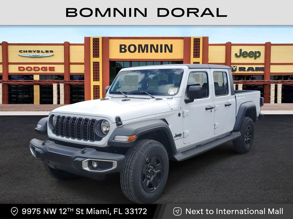 new 2025 Jeep Gladiator car, priced at $33,995