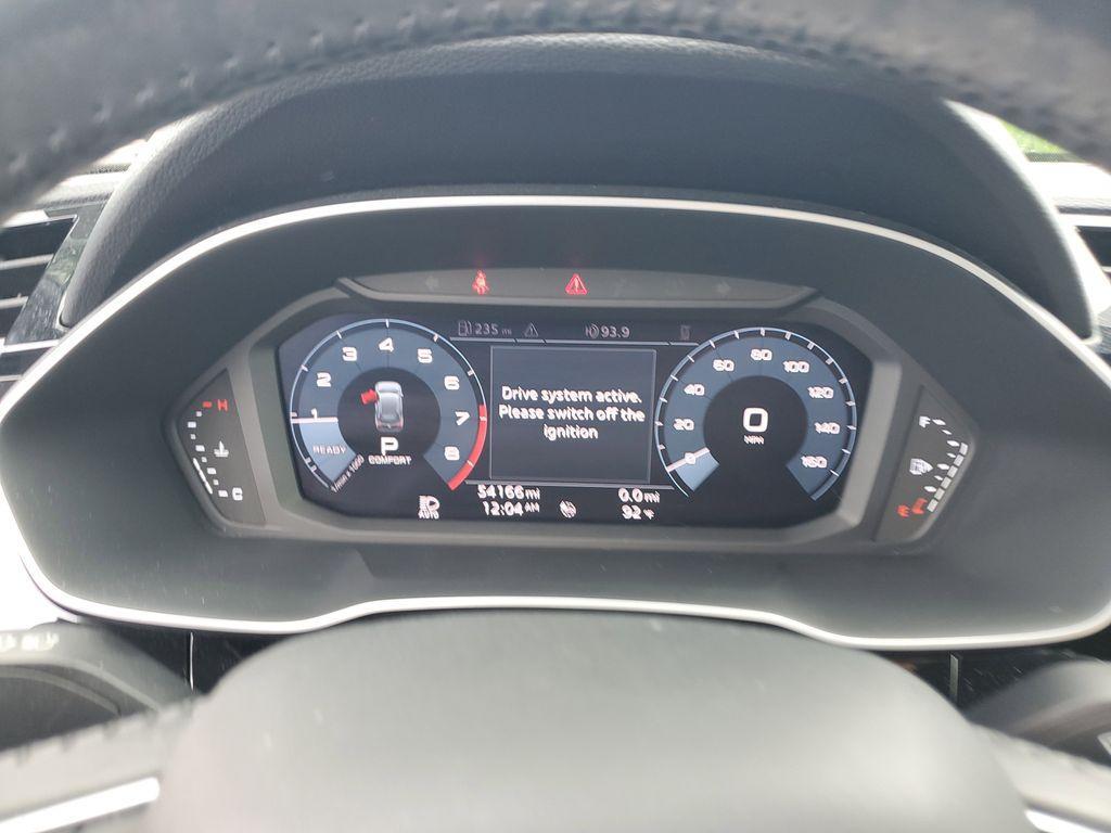 used 2020 Audi Q3 car, priced at $19,490