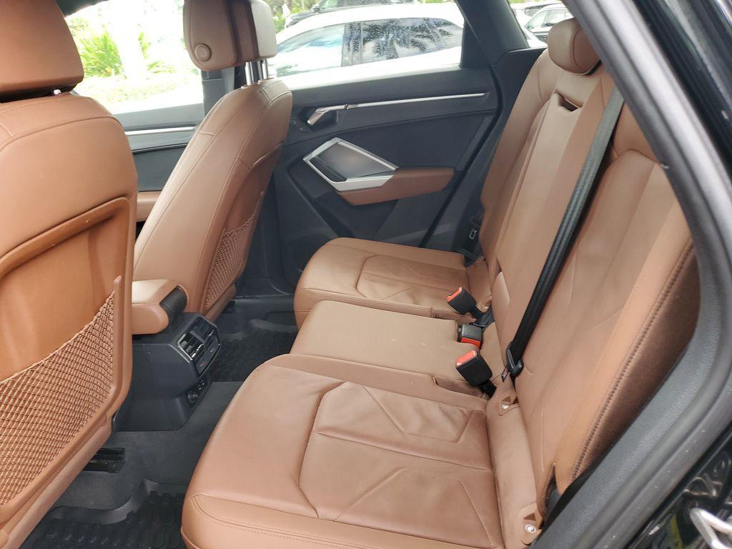 used 2020 Audi Q3 car, priced at $19,490