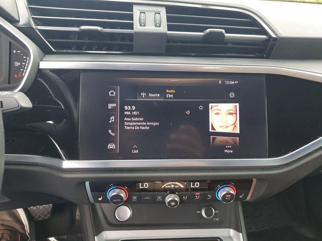 used 2020 Audi Q3 car, priced at $19,490