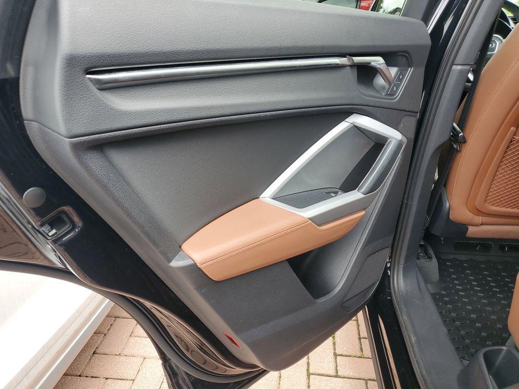used 2020 Audi Q3 car, priced at $19,490