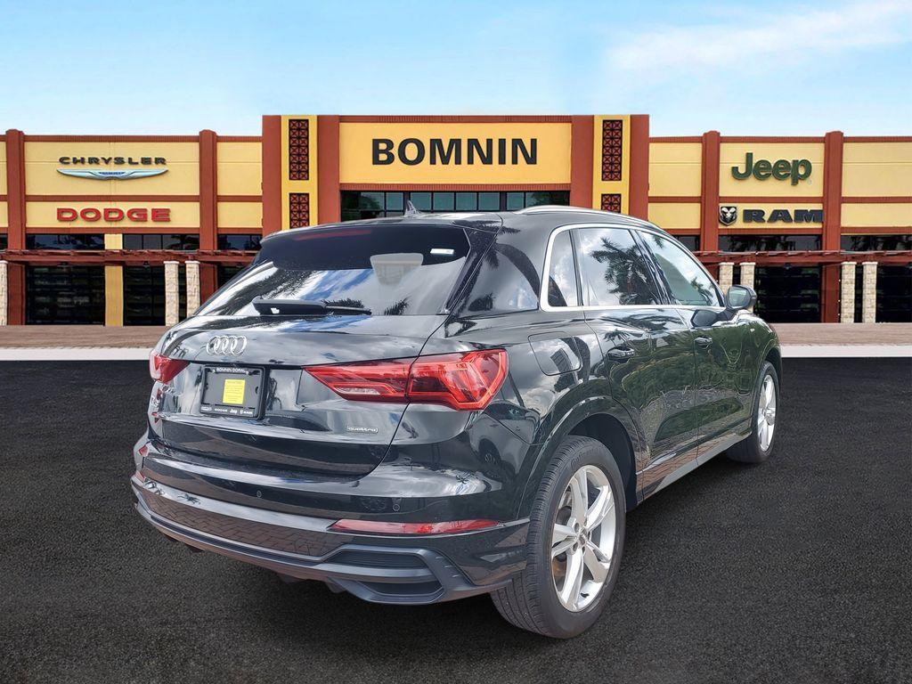 used 2020 Audi Q3 car, priced at $19,490